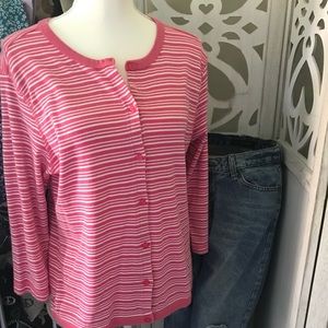 Oleg Cassini Cardigan Sz XL